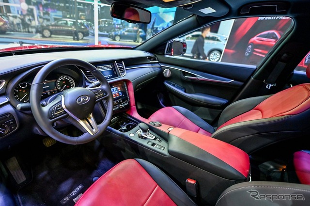 インフィニティ QX55(成都モーターショー2022)