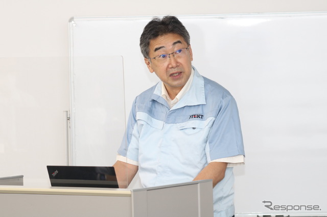 ジェイテクト 自動車事業本部の牧泰希 副本部長