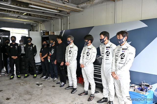 スーパー耐久第4戦大分オートポリス5時間レースの様子