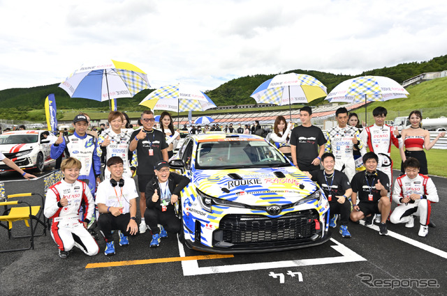 スーパー耐久第4戦大分オートポリス5時間レースの様子