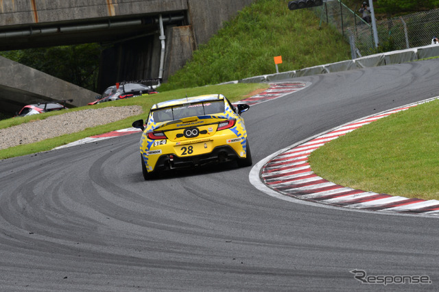 スーパー耐久第4戦大分オートポリス5時間レースの様子