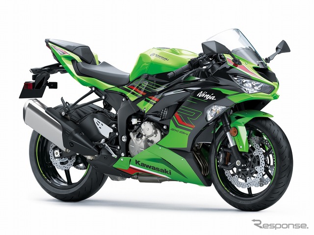 カワサキ Ninja ZX-6R KRTエディション
