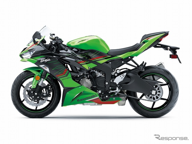 カワサキ Ninja ZX-6R KRTエディション