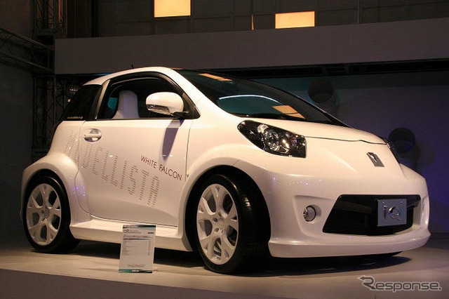 【東京オートサロン09】写真蔵…トヨタ モデリスタ iQ