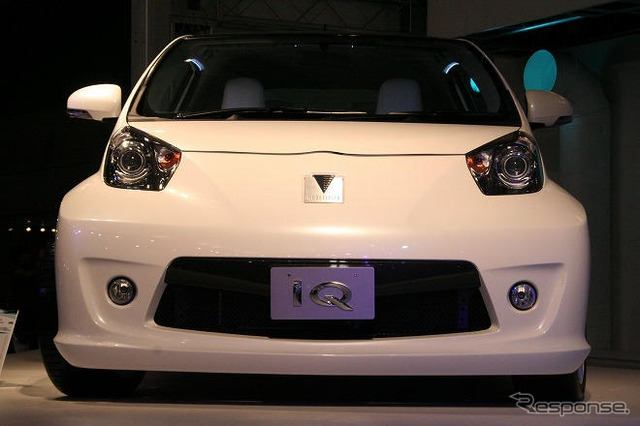 【東京オートサロン09】写真蔵…トヨタ モデリスタ iQ