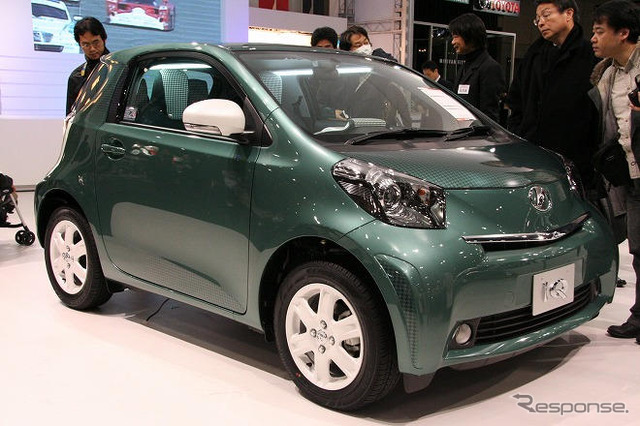 【東京オートサロン09】写真蔵…トヨタ モデリスタ iQ