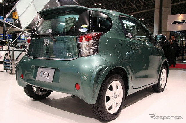 【東京オートサロン09】写真蔵…トヨタ モデリスタ iQ