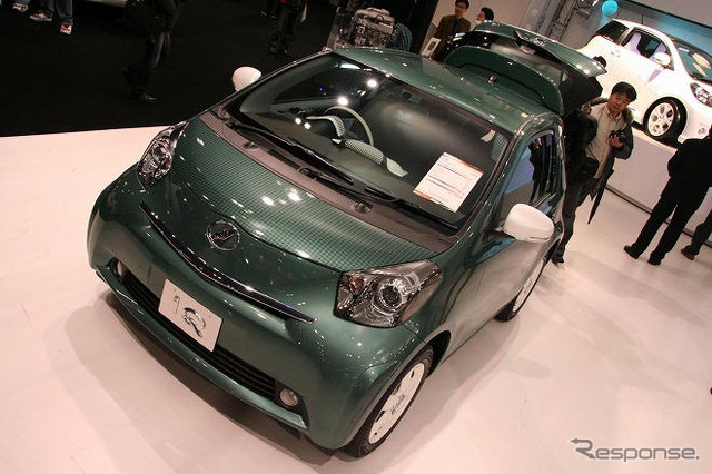 【東京オートサロン09】写真蔵…トヨタ モデリスタ iQ