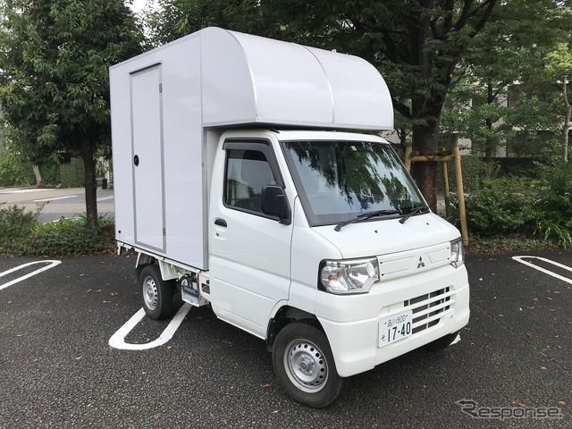 EVトラック・キッチンカー