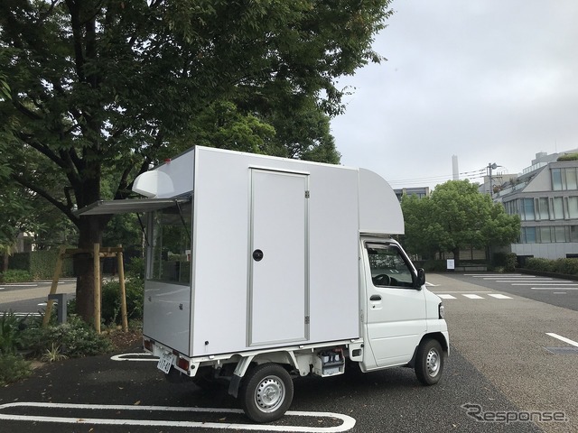 EVトラック・キッチンカー