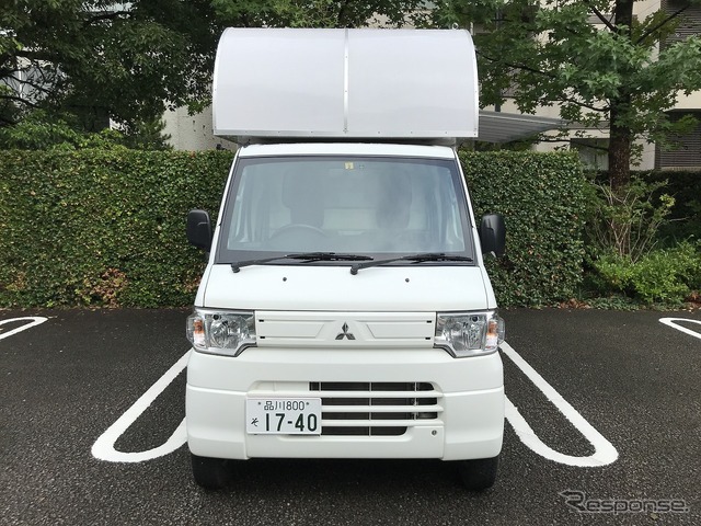 EVトラック・キッチンカー