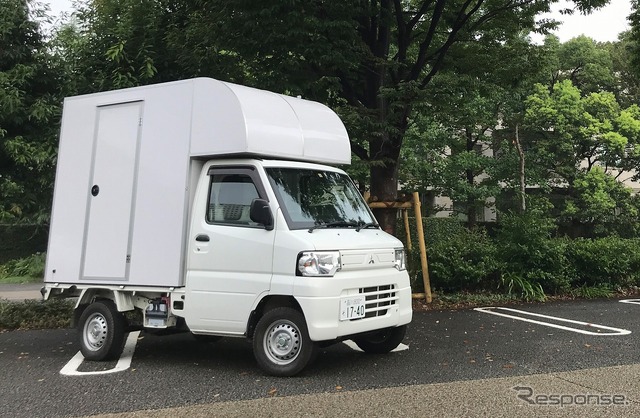 EVトラック・キッチンカー