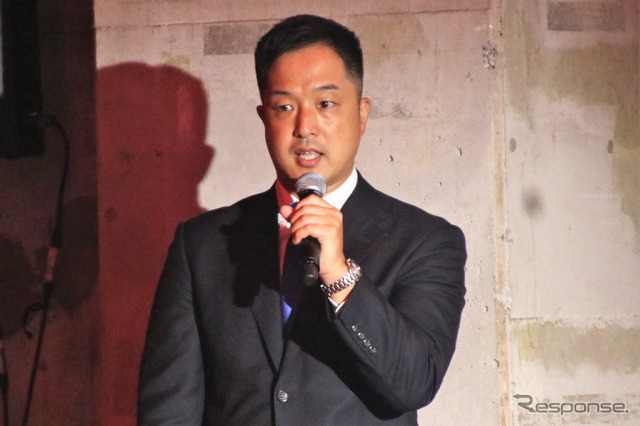 マセラティジャパンアジアパシフィック&ジャパンプロダクトマーケティングマネージャーの山本文吾氏