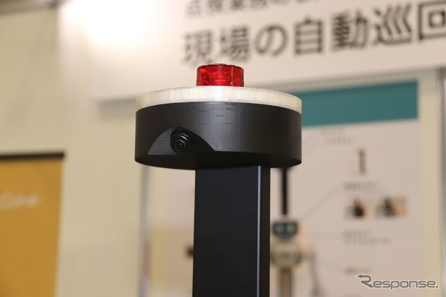 上部のカメラ(ロボデックス秋2022)