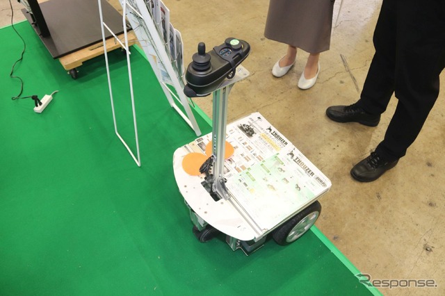 AGVの応用製品(ロボデックス秋2022)