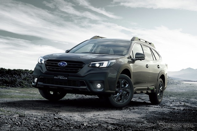 スバルのSUV：レガシィアウトバック