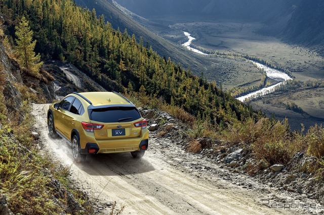 スバルのSUV：XV