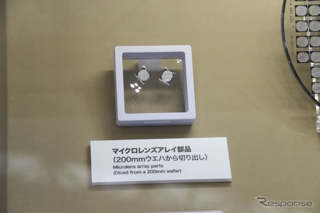 SUSSの小型プロジェクタ(オートモーティブワールド秋2022)