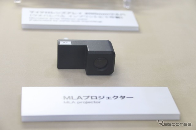 SUSSの小型プロジェクタ(オートモーティブワールド秋2022)