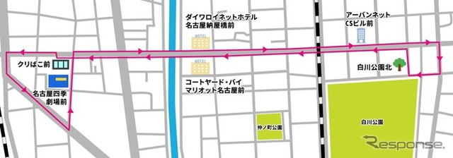 実証実験で使用する車両