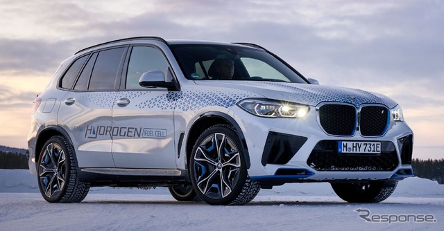 BMW iX5 ハイドロジェン のプロトタイプ
