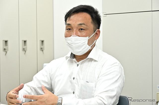 三豊市政策部交通政策課の近藤佳隆課長補佐
