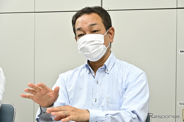 三豊市社会福祉協議会地域移動支援室の野村和弘室長