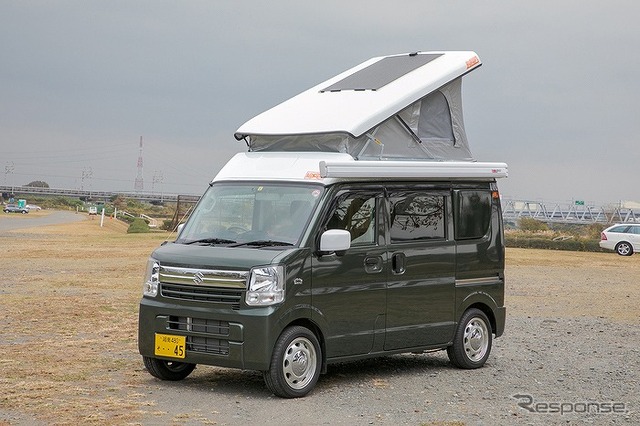 給電くんポップアップルーフホワイトエディション(オートワン)