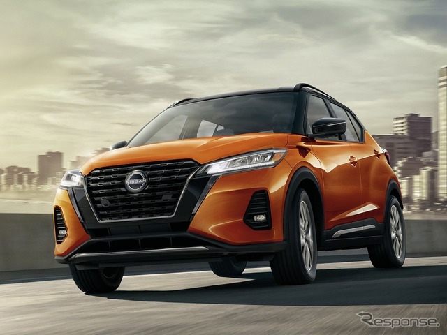 日産 キックス の2023年モデル(米国仕様)