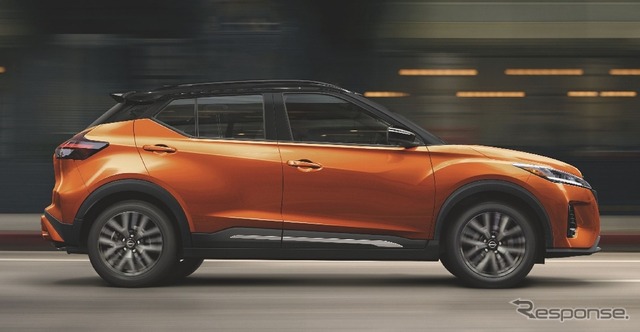 日産 キックス の2023年モデル(米国仕様)