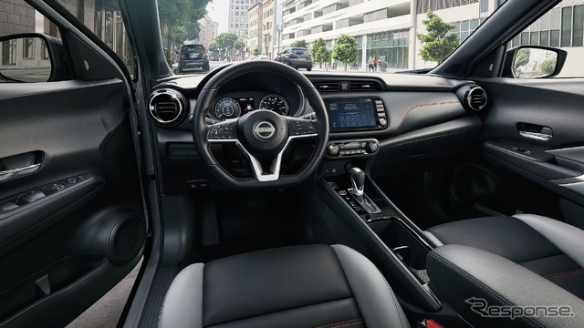 日産 キックス の2023年モデル(米国仕様)
