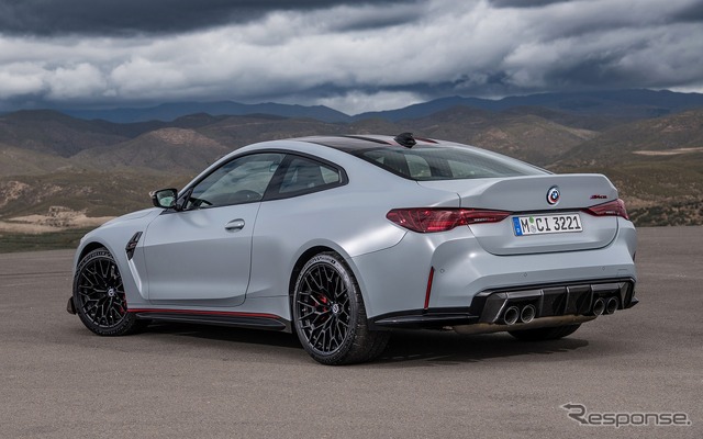 BMW M4 CSL