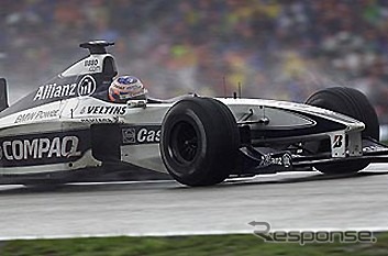 【F1ドイツGP 速報】バリケロ、涙、涙、涙の初優勝
