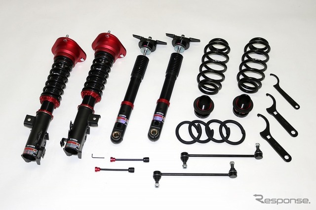 DAMPER ZZ-R SpecDSC Plus［98612］LEXUS UX300e用