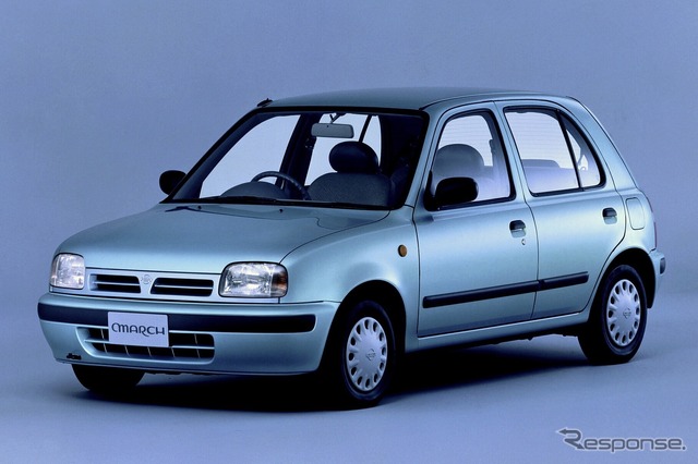 日産マーチ2代目