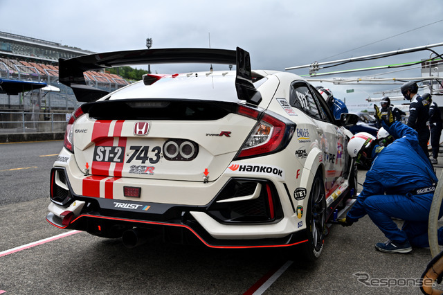 ST-2クラス743号車Honda R&D Challenge FK8