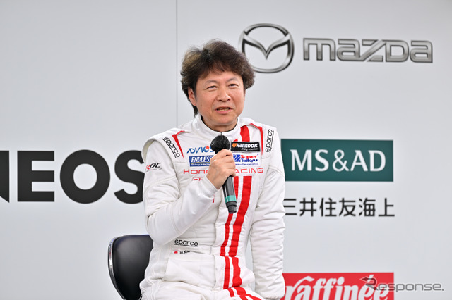 新型シビックタイプRで参戦発表