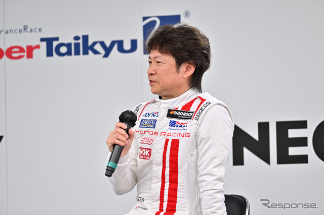 新型シビックタイプRで参戦発表