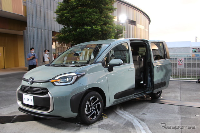 トヨタ・シエンタ新型