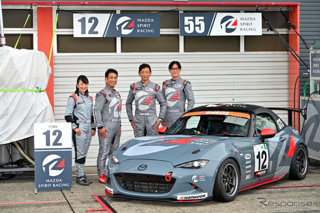 MAZDA SPIRIT RACINGの戦い
