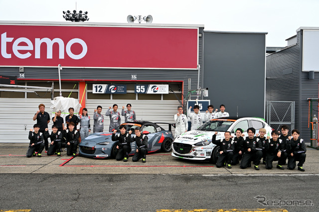 MAZDA SPIRIT RACINGの戦い