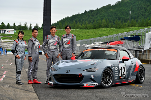MAZDA SPIRIT RACINGの戦い