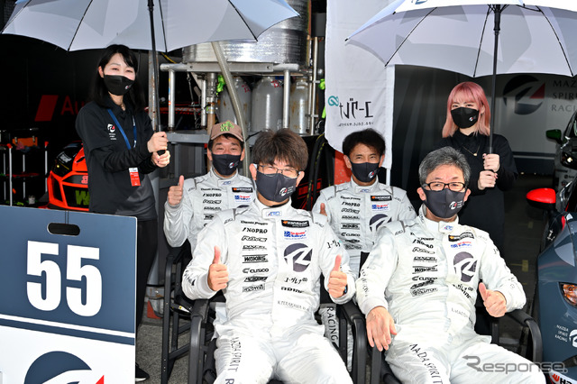 MAZDA SPIRIT RACINGの戦い