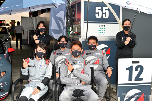 MAZDA SPIRIT RACINGの戦い