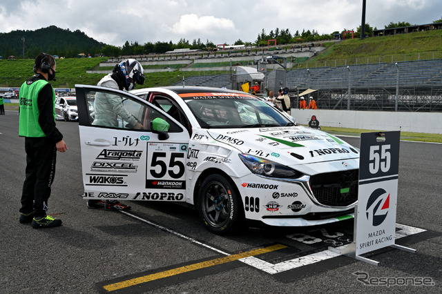 MAZDA SPIRIT RACINGの戦い