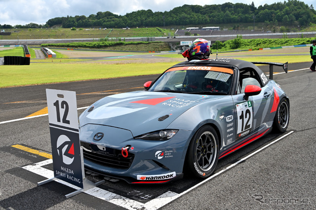 MAZDA SPIRIT RACINGの戦い