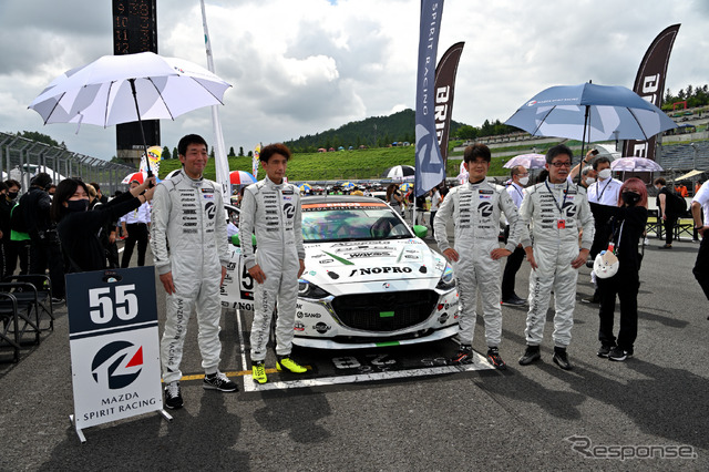 MAZDA SPIRIT RACINGの戦い
