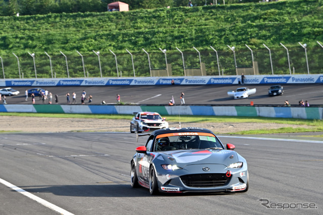 MAZDA SPIRIT RACINGの戦い
