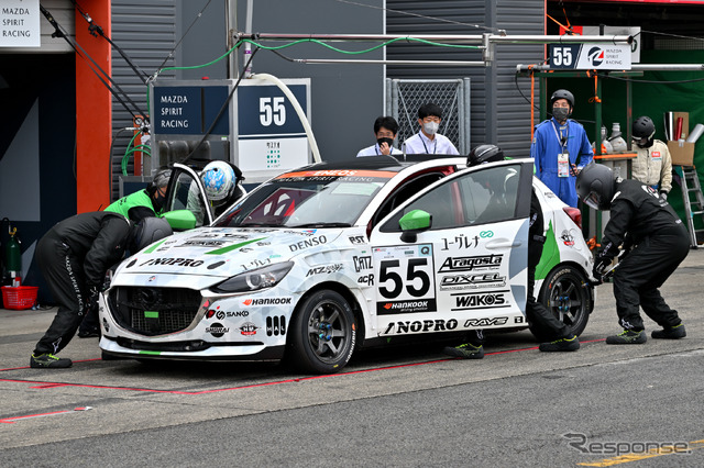 MAZDA SPIRIT RACINGの戦い