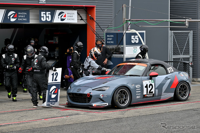 MAZDA SPIRIT RACINGの戦い
